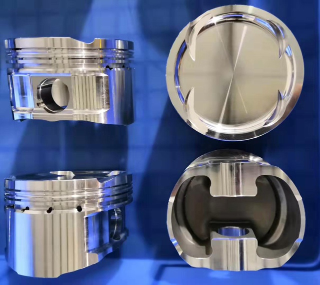 what is the different between Blueray casting piston and forged piston?